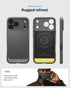 Spigen iPhone 17 Pro Max Case – Rugged Armor (MagFit)